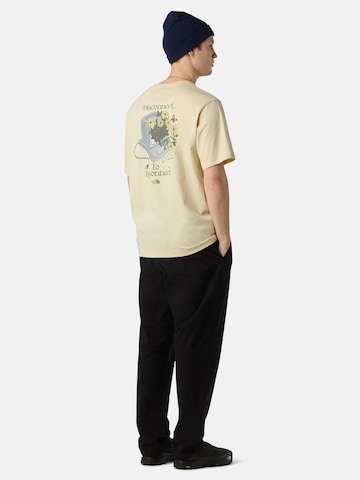 T-Shirt THE NORTH FACE en beige