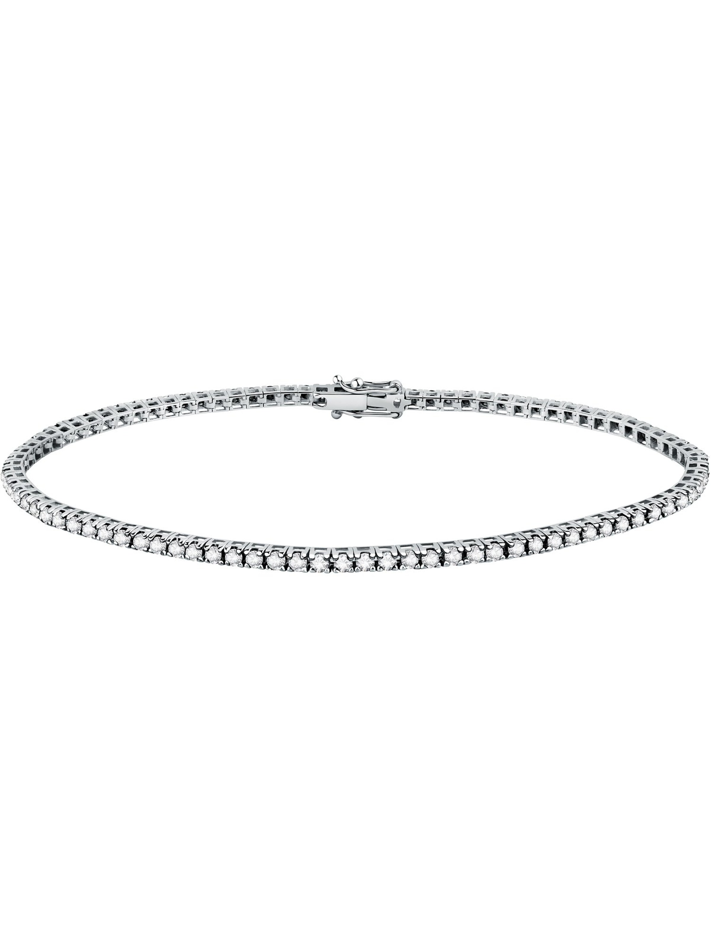 CHRIST Armband in Weiß: Vorderseite