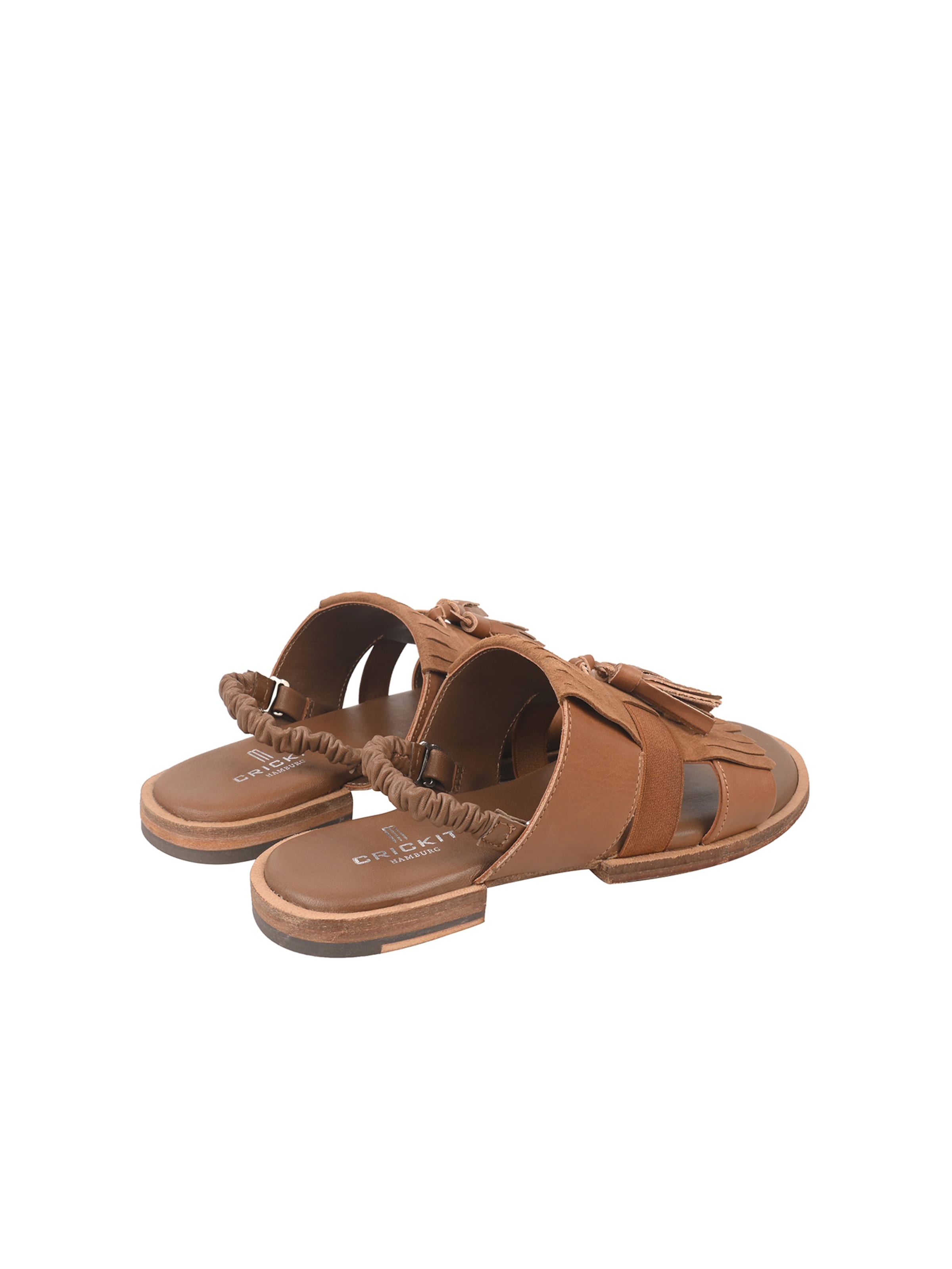 Crickit Sandale ' ROJA ' in Braun