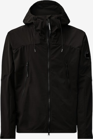 C.P. Company Between-Season Jacket in Black: front