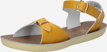 Salt-Water Sandals Sandals in Yellow: front