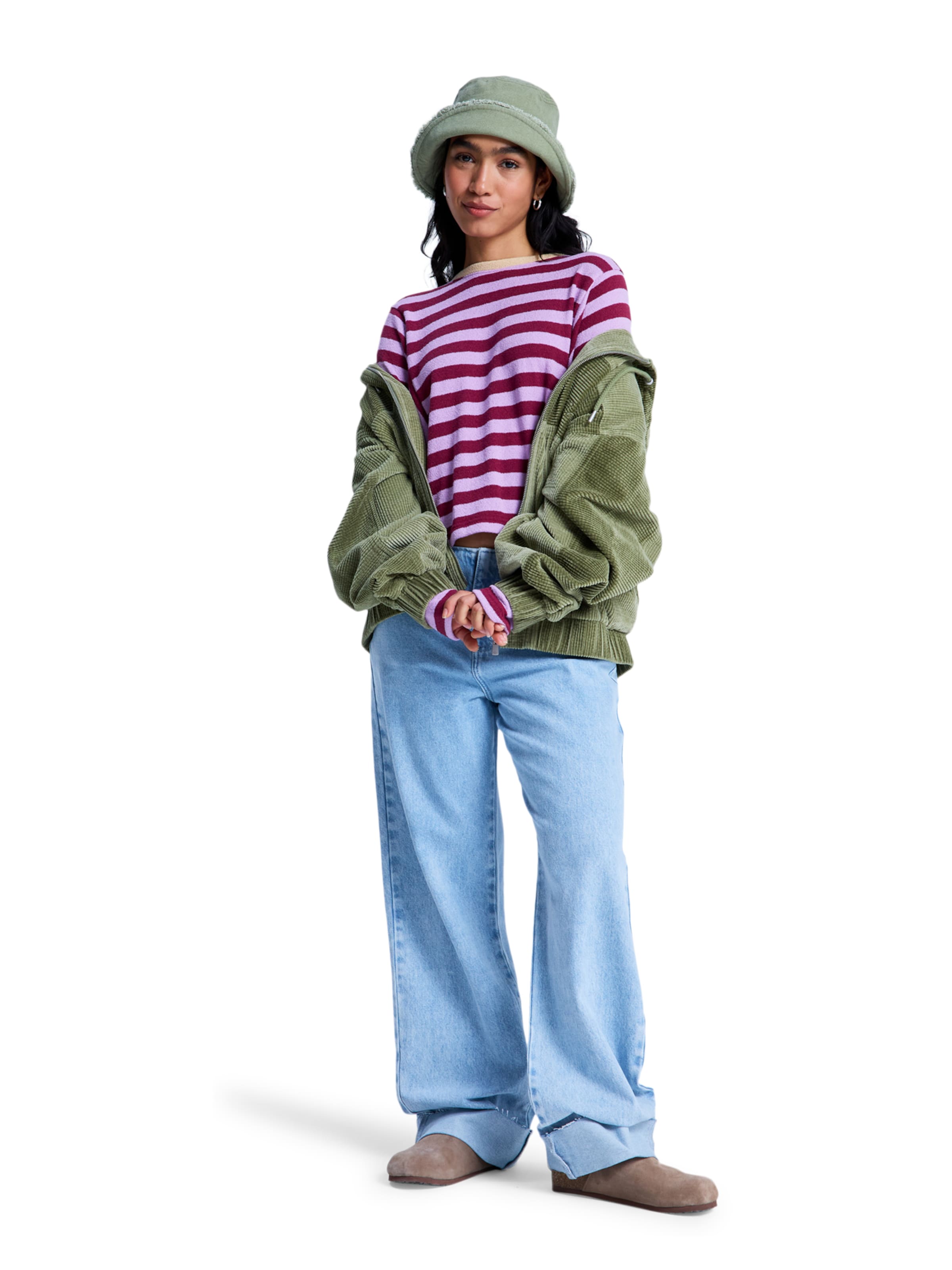 ROXY Between-Season Jacket 'Have A Blast' in Green