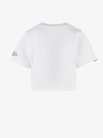 T-shirt 'EDGE' FEMSSY en blanc