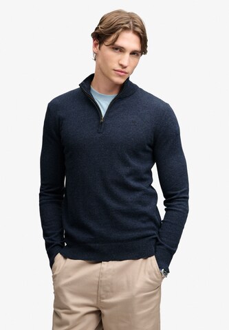 Superdry & Co Trui in Blauw: voorkant