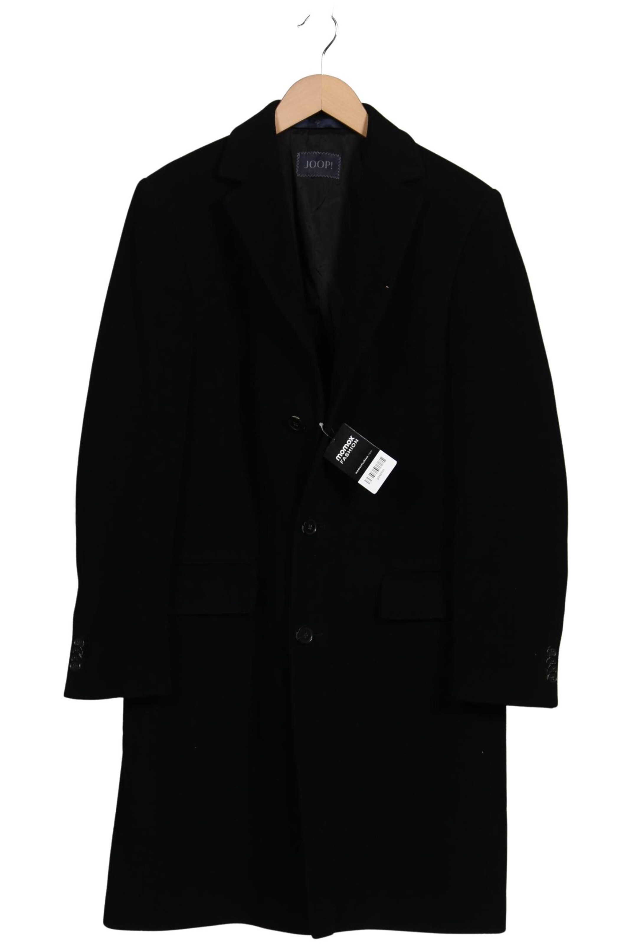 JOOP! Mantel 4XL in Schwarz: Vorderseite