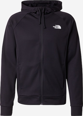 Veste en polaire fonctionnelle 'REAXION 2.0' THE NORTH FACE en noir : devant