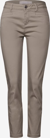 STREET ONE Regular Hose in Beige: Vorderseite