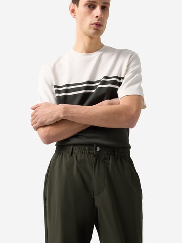 BOGNER Loosefit Hose 'Marcus' in Grün