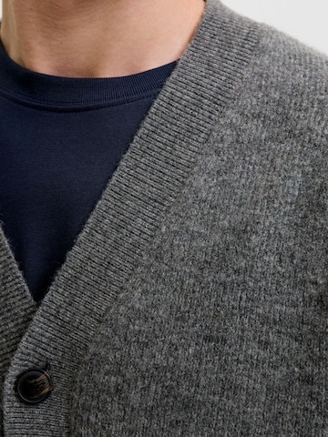 Vestes en maille 'RDDLARRY' R.D.D. ROYAL DENIM DIVISION en gris