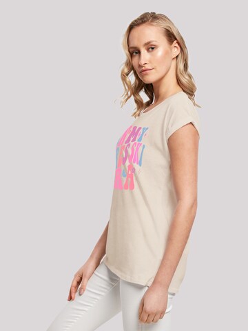 F4NT4STIC Shirt 'In My Apres Ski Era' in Beige