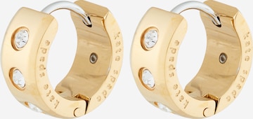 auksinė Kate Spade Auskarai 'Set In Stone Chunky Huggies': priekis