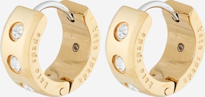 Auskarai 'Set In Stone Chunky Huggies' iš Kate Spade, spalva – Auksas, Prekių apžvalga