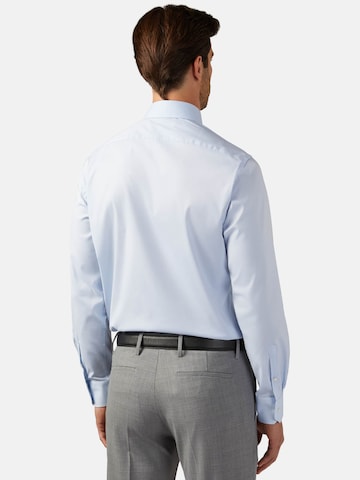 Boggi Milano Slim fit Business Shirt in Blue