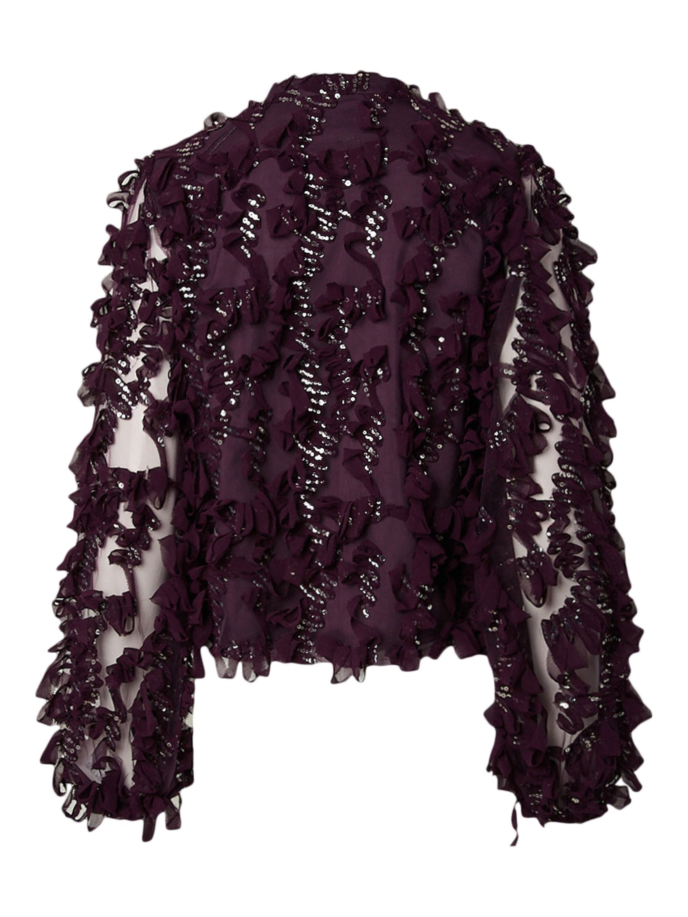 Camicia da donna 'ABELONE' di YAS in lilla