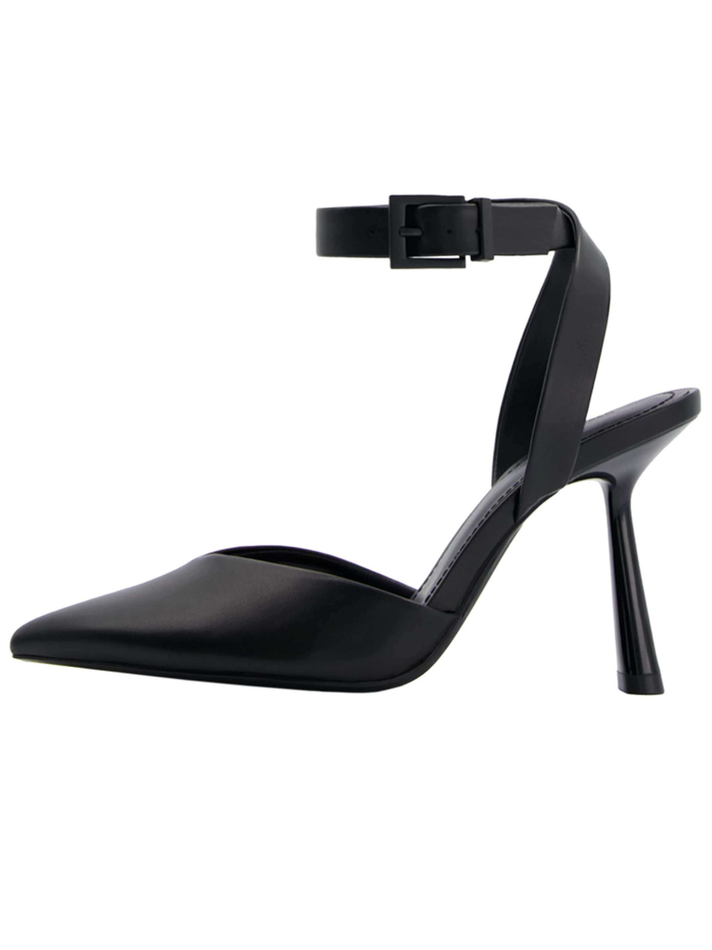 Escarpins bride arri re Bershka en Noir ABOUT YOU