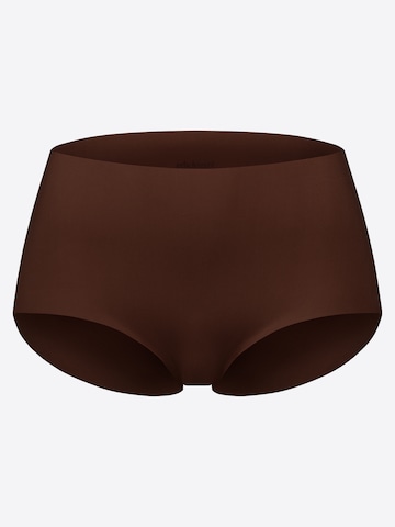 Erlich Textil Slip in Braun: Vorderseite