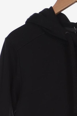 ASICS Sweatshirt & Zip-Up Hoodie in S in Black