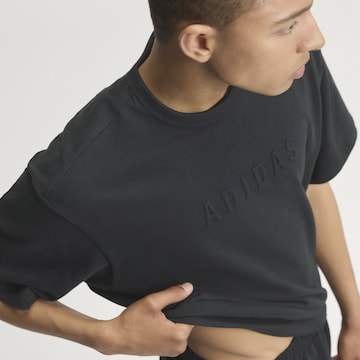 Maglia funzionale 'Soft Lux' di ADIDAS SPORTSWEAR in nero
