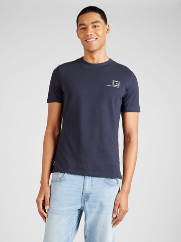 Casual Friday T-Shirt 'Thor' in Blau: predná strana