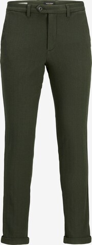 Regular Pantalon chino 'MARCO CONNOR' JACK & JONES en vert : devant