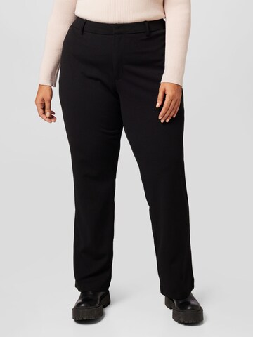 regular Pantaloni chino 'Robin' di Noisy May Curve in nero: frontale