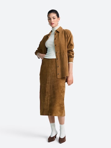 Rich & RoyalSuknja - smeđa boja