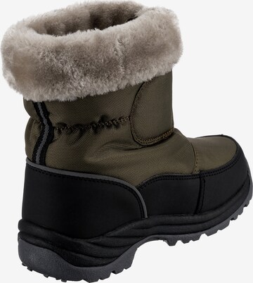 Bottes de neige 'WPF' Kickers en vert