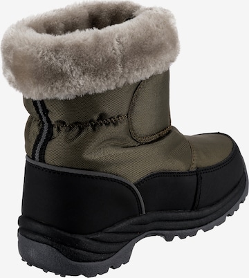 Kickers Snow Boots 'WPF' in Green