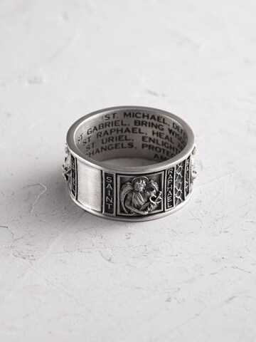 REYTEL Ring 'ARCHANGELS PROTECTION'‌‌‌‌ in Silber