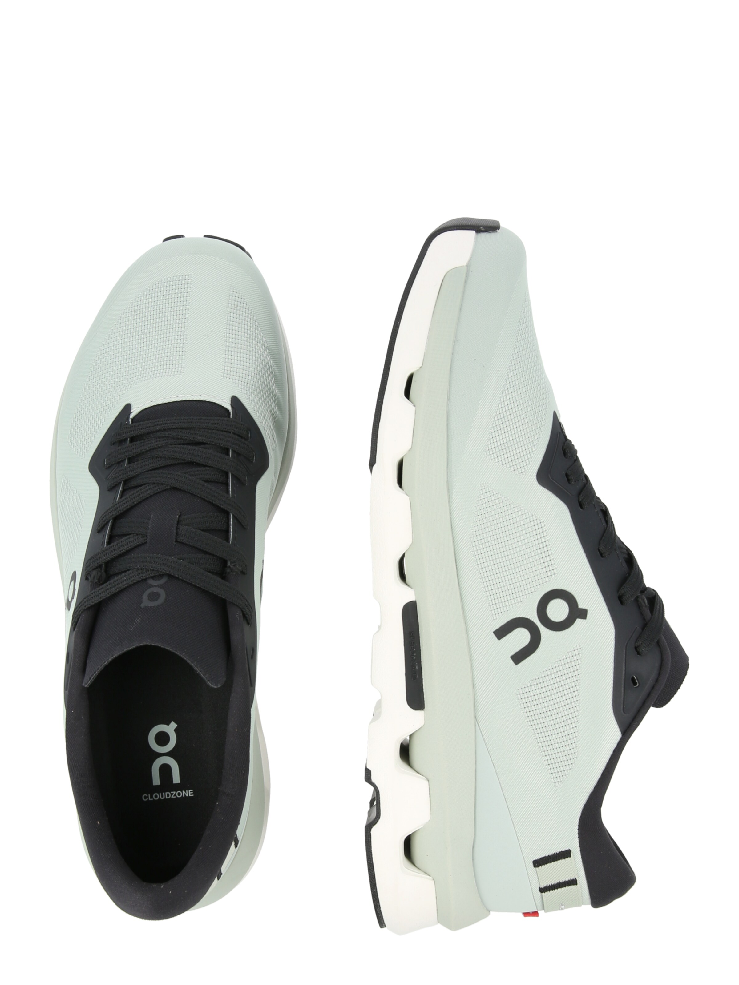 On Matalavartiset tennarit 'Cloudzone' värissä vihreä