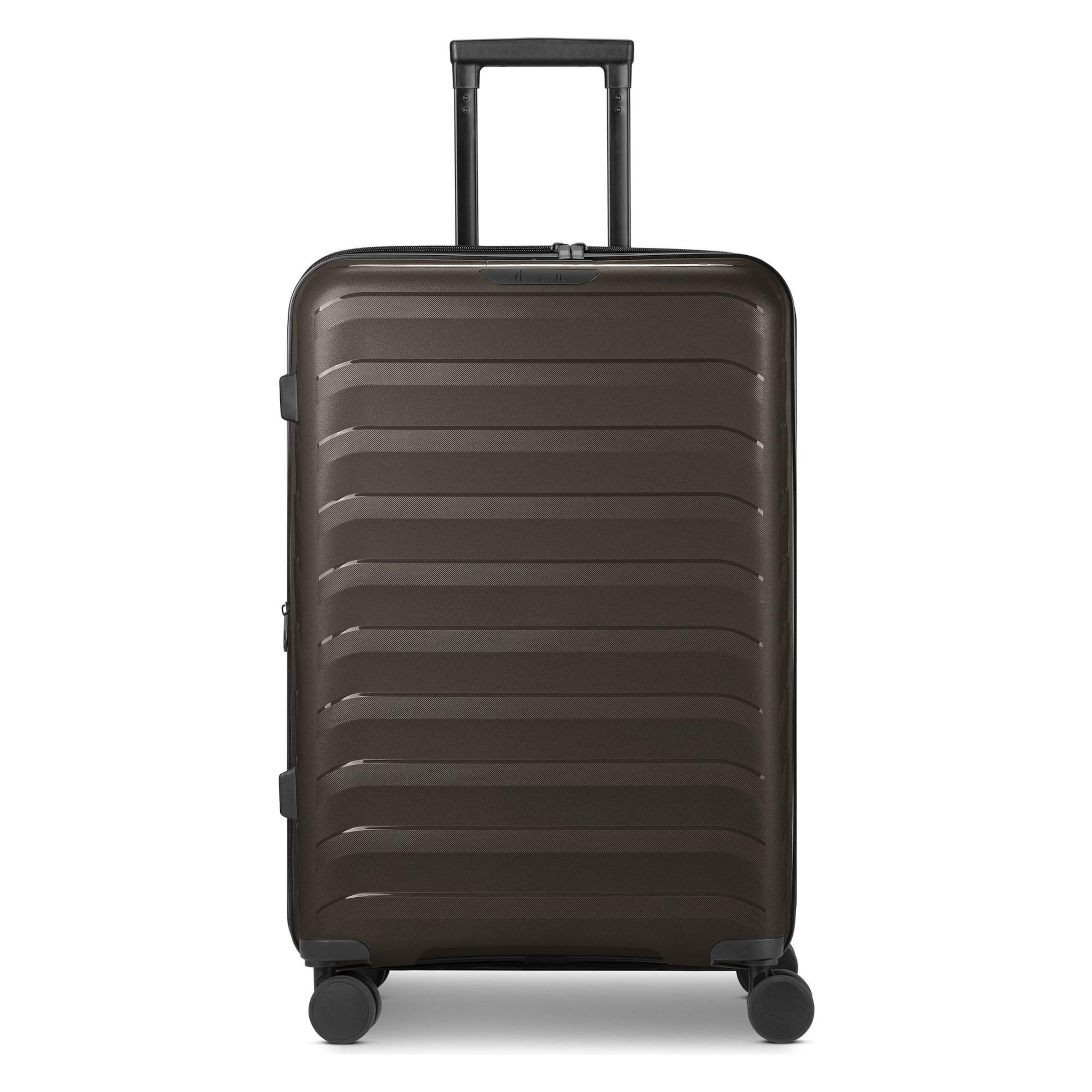 D&N Trolley in Bruin: voorkant