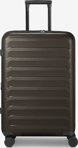 D&N Trolley in Bruin: voorkant