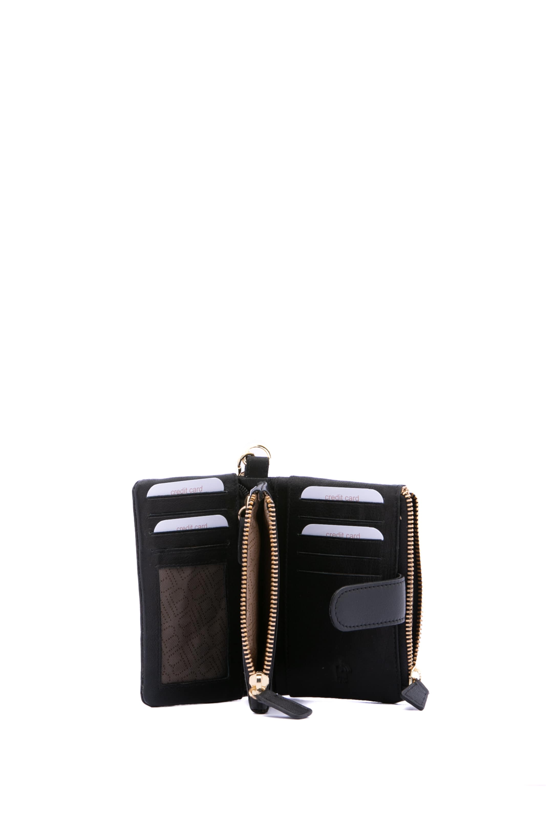 Laura Biagiotti Portemonnaie in Schwarz