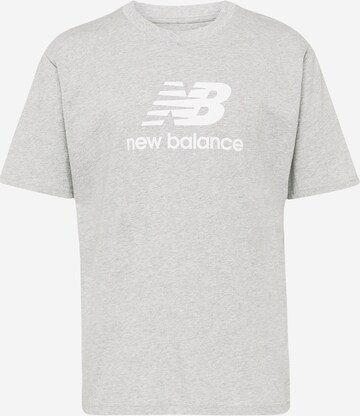 new balance Tričko – šedá: přední strana