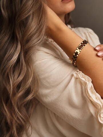 Holzwerk Bracelet 'LEHNSEE' in Gold