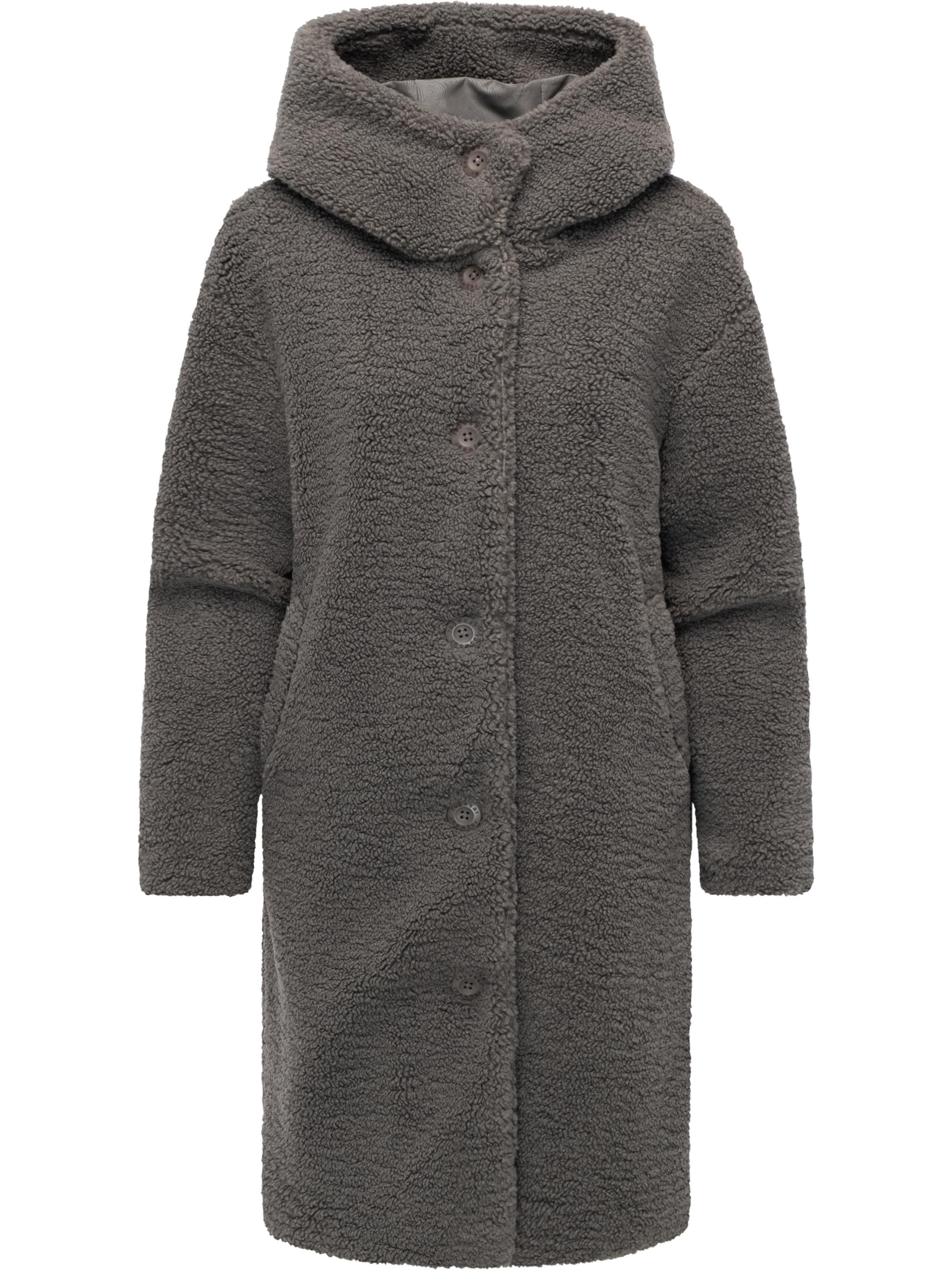 Ragwear Kevad-sügismantel 'Joonie', värv hall: eest vaates