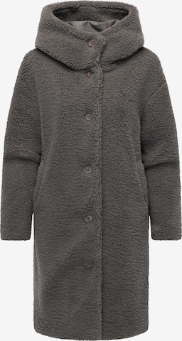 Manteau mi-saison 'Joonie' Ragwear en gris : devant