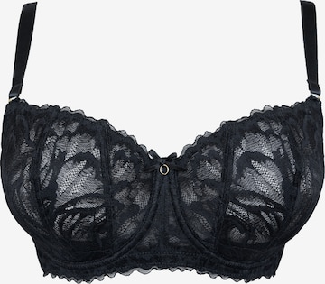 Soutien-gorge 'Cariba ' SugarShape en noir : devant