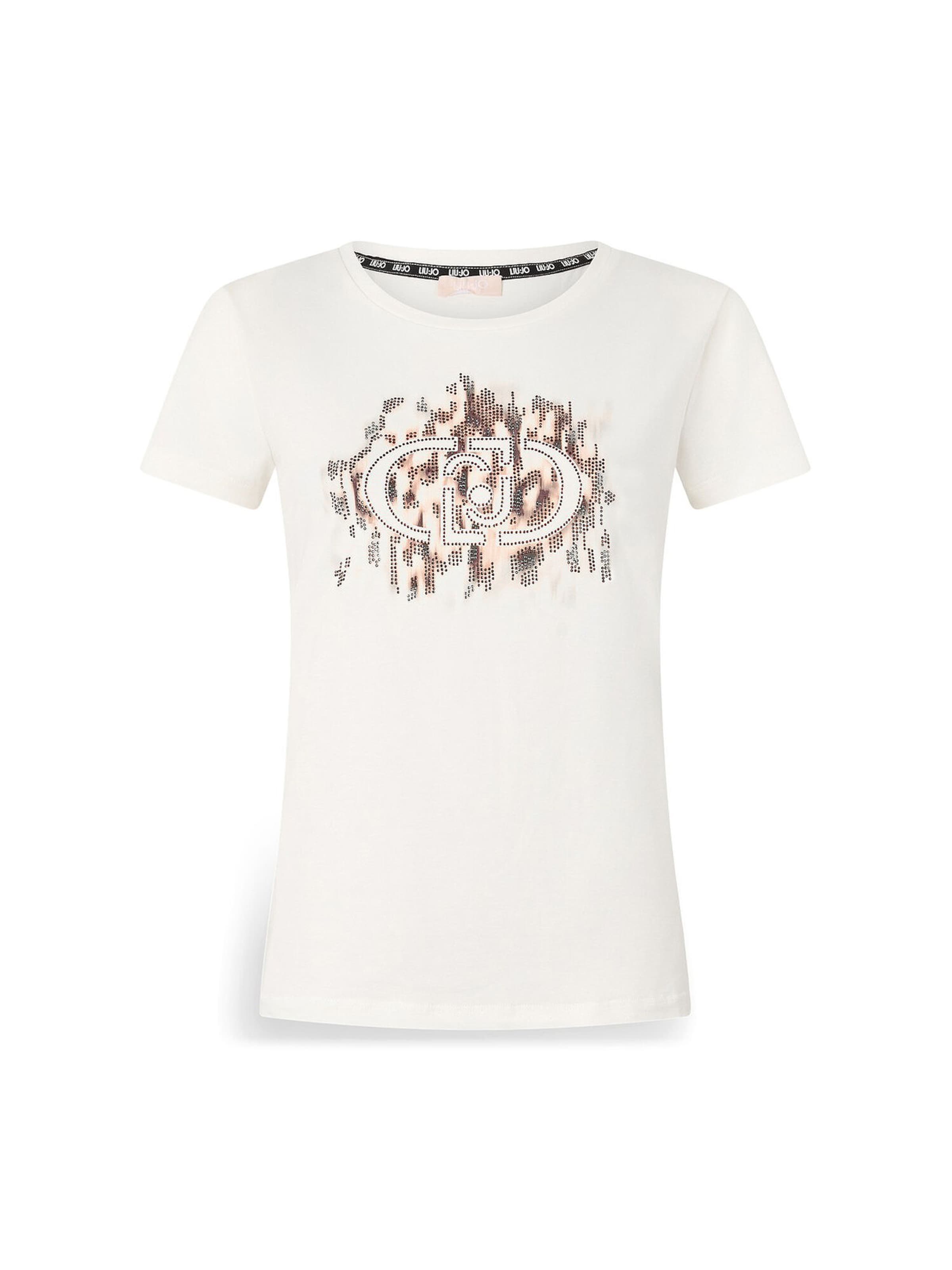 Liu Jo Tričko - Biela: predná strana