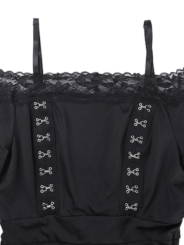 LapaPlus Kleid in Schwarz