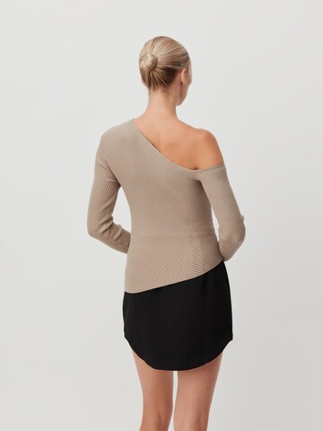 LeGer by Lena Gercke Pullover 'Avena' in Beige