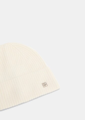 COMMA Beanie in Beige