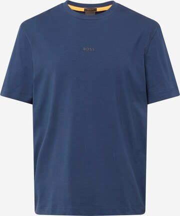BOSS - Camiseta 'TChup' en azul: frente