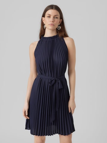 VERO MODA Kleid 'SARA' in Blau: predná strana