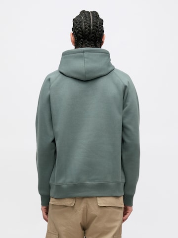 Carhartt WIP Sweatshirt 'Chase' in Grün