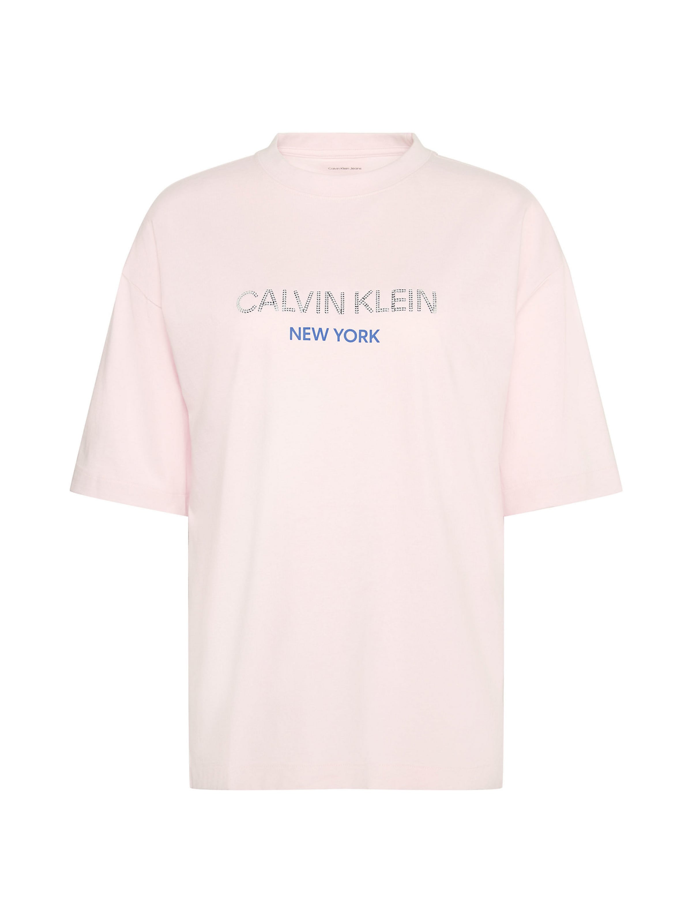 Calvin Klein Shirt in Roze: voorkant