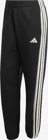 ADIDAS SPORTSWEAR Конический (Tapered) Спортивные штаны 'STADIUM' в Черный: спереди