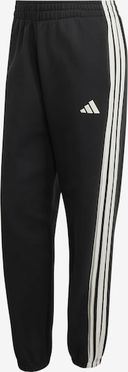 XS dydžio Sportinės kelnės 'Stadium' iš ADIDAS SPORTSWEAR, spalva – juoda / balta, Prekių apžvalga