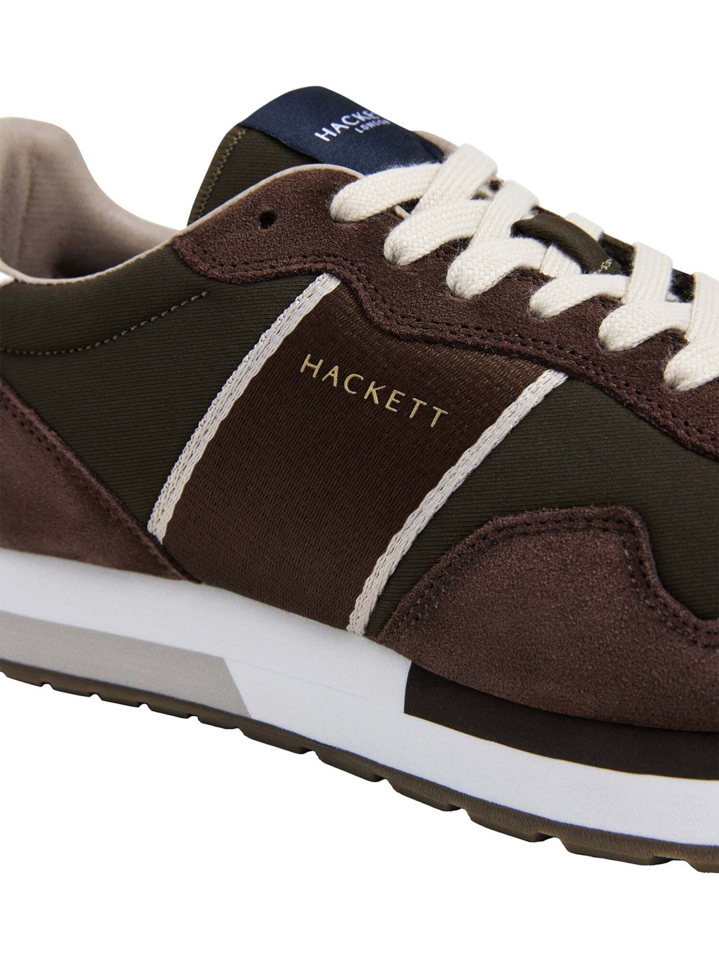 Hackett London Platform trainers in Green