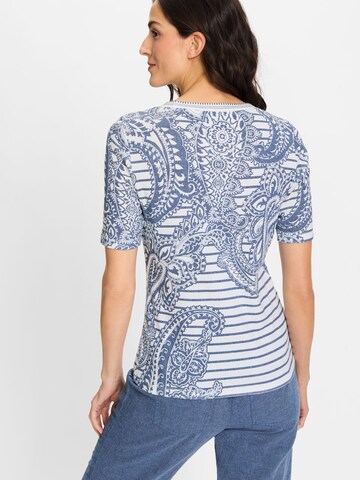 Olsen Shirt in Blauw